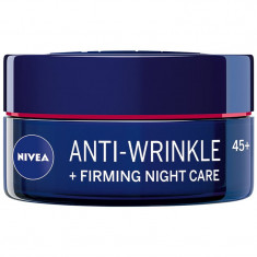 Nivea Firming Cremă de noapte intensă pentru riduri 45+ 50 ml