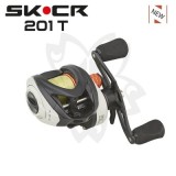 Mulineta casting Sakura SK-CR Casting 201TPE cu Fir Textil 4X Dyneema, 6R,