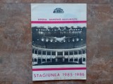 OPERA ROMANA DIN BUCURESTI - STAGIUNEA 1985 - 1986