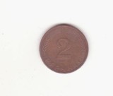 Gemania (R.F.G.) 2 pfennig 1976 litera J, Europa