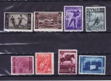 Romania 1937 U.F.S.R., Sport, Nestampilat