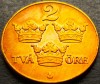 Moneda istorica 2 ORE - SUEDIA, anul 1930 *cod 3251 B - bronz excelenta, Europa