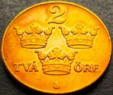 Cumpara ieftin Moneda istorica 2 ORE - SUEDIA, anul 1930 *cod 3251 B - bronz excelenta, Europa