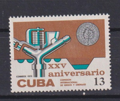 CUBA 1975 MI. 2064 MNH foto