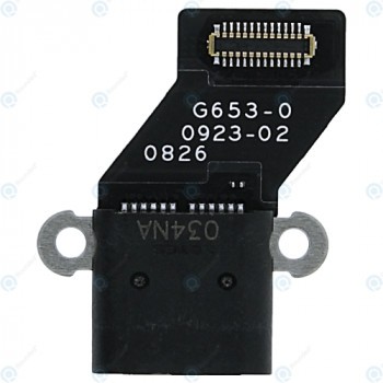 Google Pixel 4a (G025J) Conector de &amp;icirc;ncărcare flexibil G949-00022-01 foto