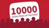 Abonati YouTube Reali - 10.000 Abonati - Promovare YouTube Rapida! - Conturi Reale 100% - Creste-ti Popularitatea YouTube