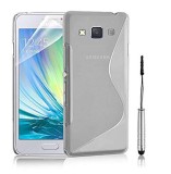 Cumpara ieftin Husa Silicon Samsung A8 a800 Clear S-line