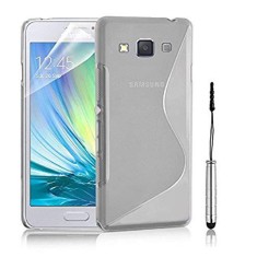 Husa Silicon Samsung A8 a800 Clear S-line