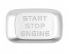 Capac Buton Start-Stop Compatibil Volvo S60 2011-2017 SSV-8037 Argintiu, General