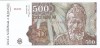 Romania 500 lei 1991 Ianuarie - Constantin Brancusi (279459) P-98a- UNC !!!