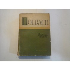 HOLBACH - SISTEMUL NATURII
