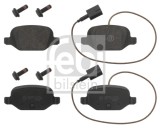 FEBI BILSTEIN 16856 set placute frana,frana disc
