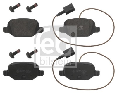 FEBI BILSTEIN 16856 set placute frana,frana disc foto