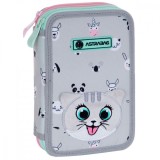 Penar cu 2 fermoare, AstraBag, Cute Kitty