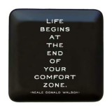 Cumpara ieftin Tavita din ceramica - Comfort Zone | Quotable Cards