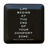 Cumpara ieftin Tavita din ceramica - Comfort Zone | Quotable Cards