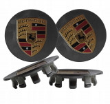 Set de capace Porsche din grafit 65 mm 95B601150 Set