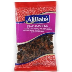 ALI BABA STAR ANISEED - Anason Stelat 50g
