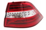 Stop spate lampa Mercedes Clasa ML (W166), 11.11-09.15, spate, omologare ECE, fara suport bec, cu led, exterior, 1669063201; A1669063201, Dreapta