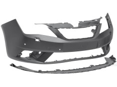 Bara fata Seat Ibiza (6j), 2015-11.2017, cu 4 gauri pentru Senzori de parcare (PDC), cu locas pt spalator; grunduit, Aftermarket
