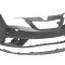 Bara fata Seat Ibiza (6j), 2015-11.2017, cu 4 gauri pentru Senzori de parcare (PDC), cu locas pt spalator; grunduit, Aftermarket