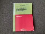 Informatica pentru grupele de performanta Clasa a X-a Gabriela Balan, Clara Ionescu, Mihaela Giurgea, Claudiu Soroiu