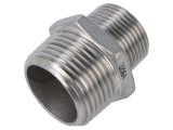 Niplu tată-tată GEBO 6245-100034, reducție max 10,5 bar G316