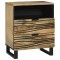 vidaXL Dulap de noapte Maro 50 x 33 x 60 cm Lemn masiv de mango 4017946