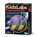 Set educativ, 4M, Amprente digitale, Kidzlabs