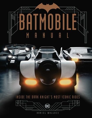 Batmobile Owner&amp;#039;s Manual foto