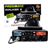 Statie CB President WALKER II PREMIUM EXPOTR ASC 4-40W reglabil NOUA-GARANTIE