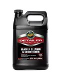 Solutie curatat si intretinere piele Meguiars, Leather Cleaner &amp; Conditioner, D180, 3.79L