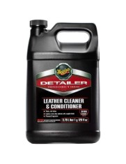Solutie curatat si intretinere piele Meguiars, Leather Cleaner &amp; Conditioner, D180, 3.79L