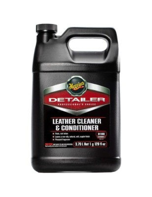 Solutie curatat si intretinere piele Meguiars, Leather Cleaner &amp;amp; Conditioner, D180, 3.79L foto