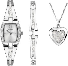 Ceas Barbati, Sekonda, Classic S-2748G.76, Set cu Pandantiv si bratara - Marime universala