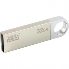 Memorie USB Goodram UUN2, 32GB, argintiu, USB 2.0 foto