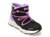 Ghete SKECHERS negre, 303492L, din material textil