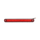 Lampa gabarit laterala LED slim 12-24V galbena 16 LED-uri 235x26.5x21mm Breckner Germany
