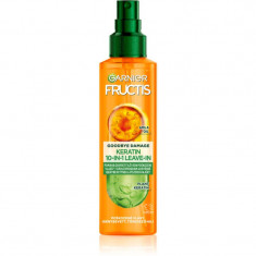 Garnier Fructis Goodbye Damage spray care nu necesita clatire cu keratina 150 ml