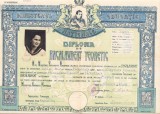 PM39 Diplomă de bacalaureat teoretic, Liceul Principesa Elena din Năsăud, 1947