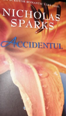 ACCIDENTUL NICHOLAS SPARKS T foto