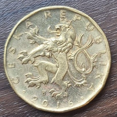 Moneda Republica Ceha - 20 Korun 2016 - An rar
