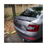 Eleron portbagaj auto Skoda Octavia III 2013-2019 negru piano black