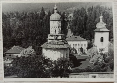 Manastirea Bistrita Neamt// fotografie anii &amp;#039;50 foto