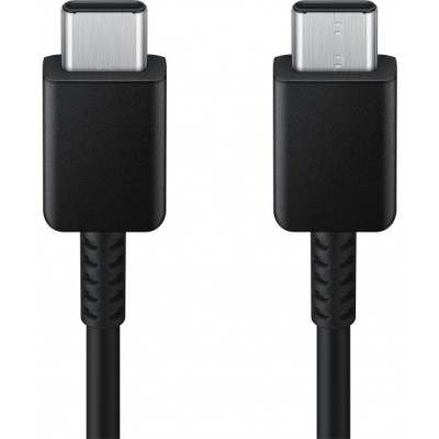 Cablu Date si Incarcare USB-C - USB-C Samsung EP-DA705BBE, 25W, 1m, Negru GP-TOU021RFBBW foto