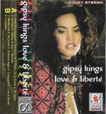 Gipsy Kings - Love &amp; Libert&eacute; Caseta Audio Album Neoficial Alpha Sound