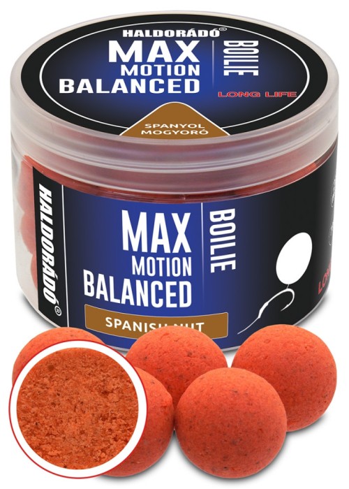 Haldorado - Boilies-uri Max Motion Boilie Balanced 20mm, 70g - Aluna spaniola