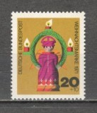 Germania.1971 Nasterea Domnului MG.288, Nestampilat