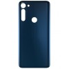 Capac Baterie Motorola Moto G8 Power, Albastru (Capri Blue), Service Pack 5S58C16146