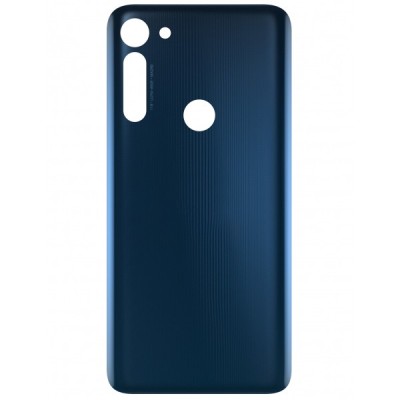 Capac Baterie Motorola Moto G8 Power, Albastru (Capri Blue), Service Pack 5S58C16146 foto